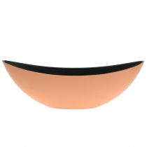 Product Decorative bowl, planter bowl apricot 34cm x 11cm H11cm