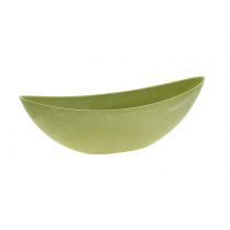 Decorative bowl plant bowl green 34cm x 11cm H11cm