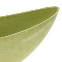 Decorative bowl plant bowl green 34cm x 11cm H11cm