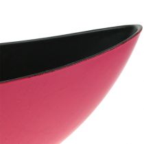 Decorative bowl, plant bowl, pink 39cm x 12cm H13cm