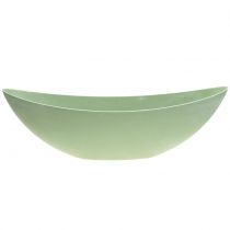 Product Decorative bowl, plant bowl, pastel green 55cm x 14.5cm H17cm