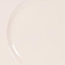 Product Round, simple plates for decoration and small arrangements, 17cm, 6 pieces