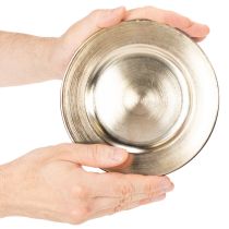 Product Small round glossy decorative plates, 17cm, 6 pieces