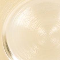 Product Small round glossy decorative plates, 17cm, 6 pieces