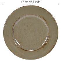 Product Small plates for decoration or presentation, 17cm, 6 pieces