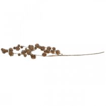 Product Decorative Branch Plane Tree with Fruits Autumn Decoration Artificial Plane Tree Brown L82cm Ø2-4cm