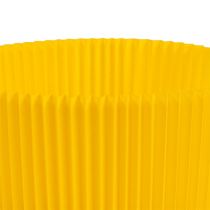 Product Pleated cuffs yellow 12.5 cm 100 pcs.