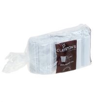 Product Pleated cuffs white 12.5cm 100 pcs