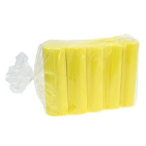 Product Pleated cuffs yellow 18.5cm 100 pcs.