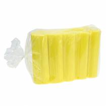 Product Pleated cuffs yellow 14.5cm 100 pcs.