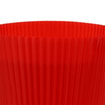Product Pleated cuffs red 10.5cm 100 pieces