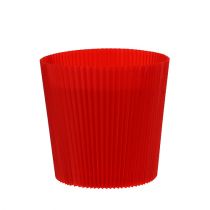Product Pleated cuffs red 12.5cm 100 pieces
