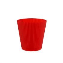 Product Pleated cuffs red 8.5cm 100 pieces