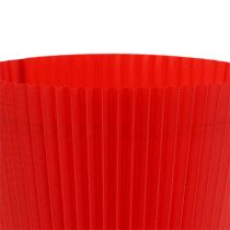 Product Pleated cuffs red 8.5cm 100 pieces