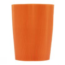 Product Pleated cuffs for flower pots orange 12.5 cm 100 pcs