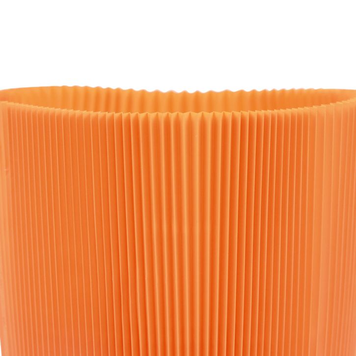Product Pleated cuffs for flower pots orange 14.5cm 100 pcs