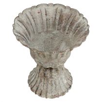 Product Cup gray antique look Ø12cm H13.5cm