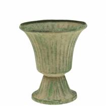 Cup antique green Ø9cm H10cm