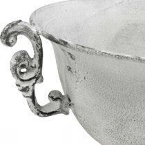 Cup bowl antique white Ø22cm H19cm