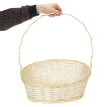 Product Gift basket, wicker basket, 44cm x 36cm
