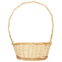 Product Gift basket approx. 30cm x 23cm, light-colored
