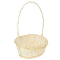 Product Gift basket approx. 38cm x 27cm, light-colored