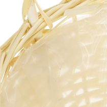 Product Gift basket approx. 38cm x 27cm, light-colored