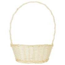 Product Gift basket approx. 38cm x 27cm, light-colored