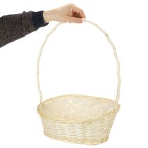 Product Gift basket approx. 38cm x 27cm, light-colored
