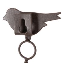 Product Practical decorative ribbon holder, bird, shabby chic
