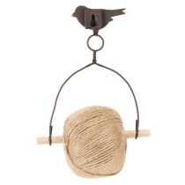 Product Practical decorative ribbon holder, bird, shabby chic