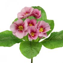 Primroses Artificial Flowers Cowslips Pink H25cm