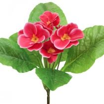 Primroses artificial flowers Cowslips Pink H25cm