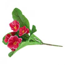 Product Primroses artificial flowers Cowslips Pink H25cm