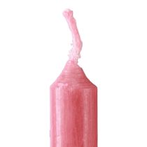 Product Doll candles 10mm red Wiedemann candles 65/10 50 pieces