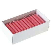 Product Doll candles 10mm red Wiedemann candles 65/10 50 pcs