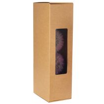 Product Dandelion decoration, dried flower, stabilized and dyed, delicate, durable, 12cm, 4 pieces