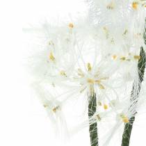 Product Artificial meadow flower giant dandelion white 57cm