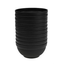 Product R-bowl plastic anthracite Ø17cm, 10pcs