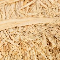 Product Natural raffia bundles for floristry and gift wrapping, 1kg