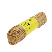 Product Natural Raffia fibres For gardening, crafts and décor 50g