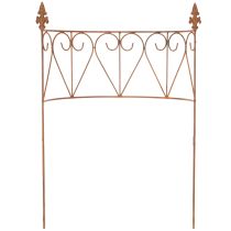 Product Garden stake, metal trellis for flower beds and versatile garden decoration, 60cm