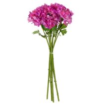 Product Artificial ranunculus flower, a detailed replica for living room and office decoration, 55cm, 6 pieces