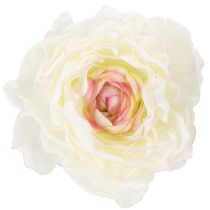 Product Artificial ranunculus with delicate blossoms for stylish and easy-care decoration, 51cm, 3 pieces.