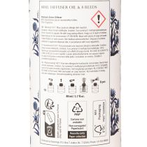 Product Room Fragrance Diffuser Patchouli &amp; Peony Assorted Ø7cm 80ml 2pcs