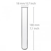 Product Test tube 180mm × 18mm