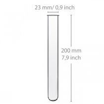 Product Test tube 200mm × 22mm