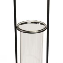 Product Test tube decoration for hanging mini vases glass Ø6cm 32cm 2pcs