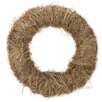 Product Natural material wreath, natural decorative wreath for DIY projects, 35cm
