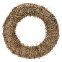 Product Vine wreath, untreated, round, natural wreath for crafting, 45cm